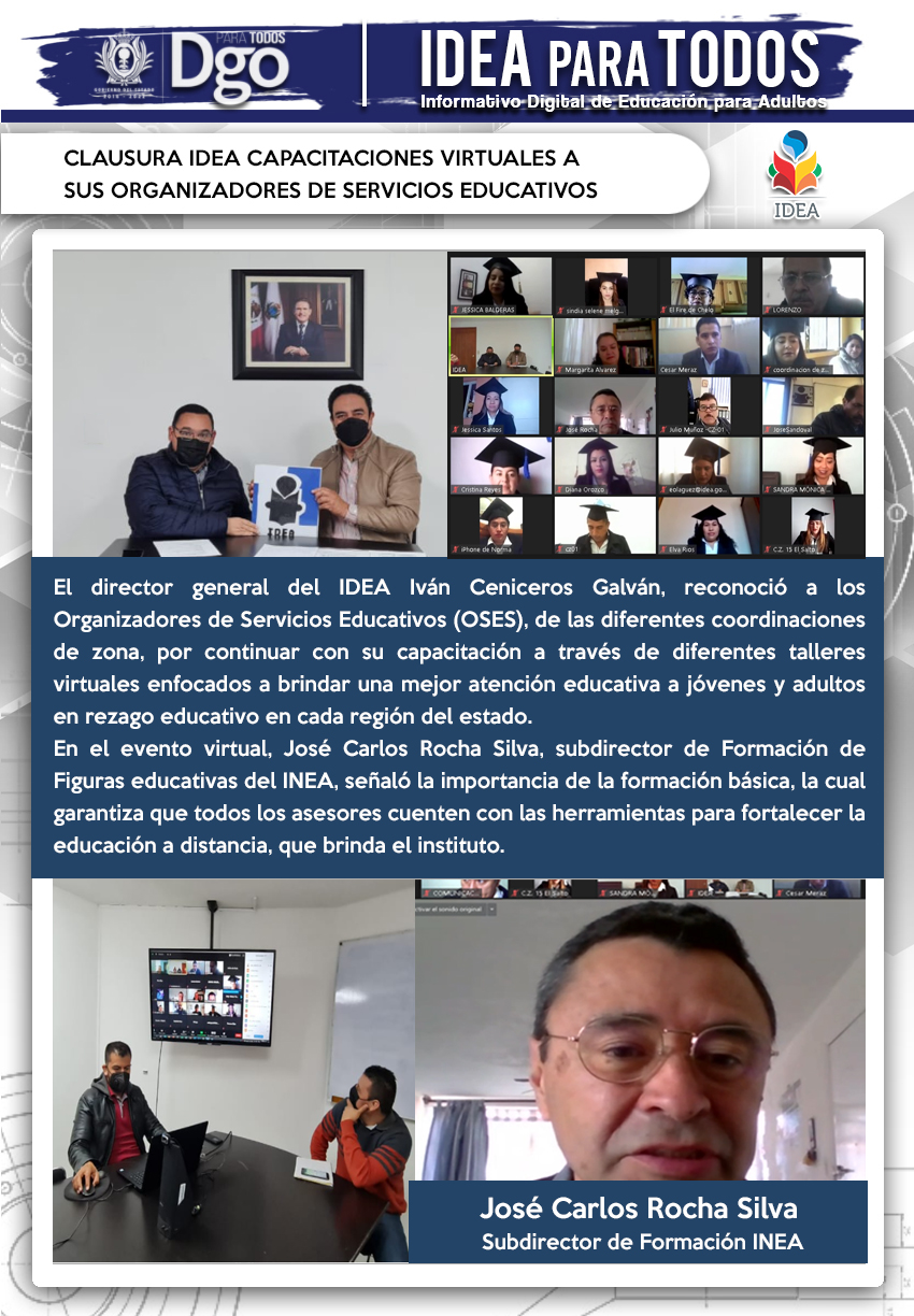 FORMATO ID Clausura Capacitacion de OSES